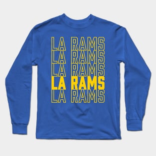 LA RAMS Long Sleeve T-Shirt